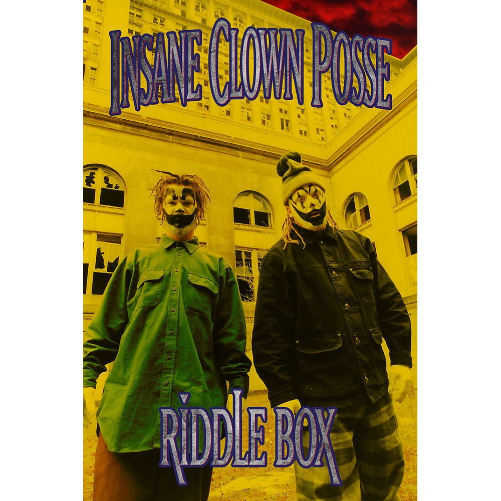 INSANE CLOWN POSSE インセインクラウンポッシー - Riddle Box / ポスター - PGS